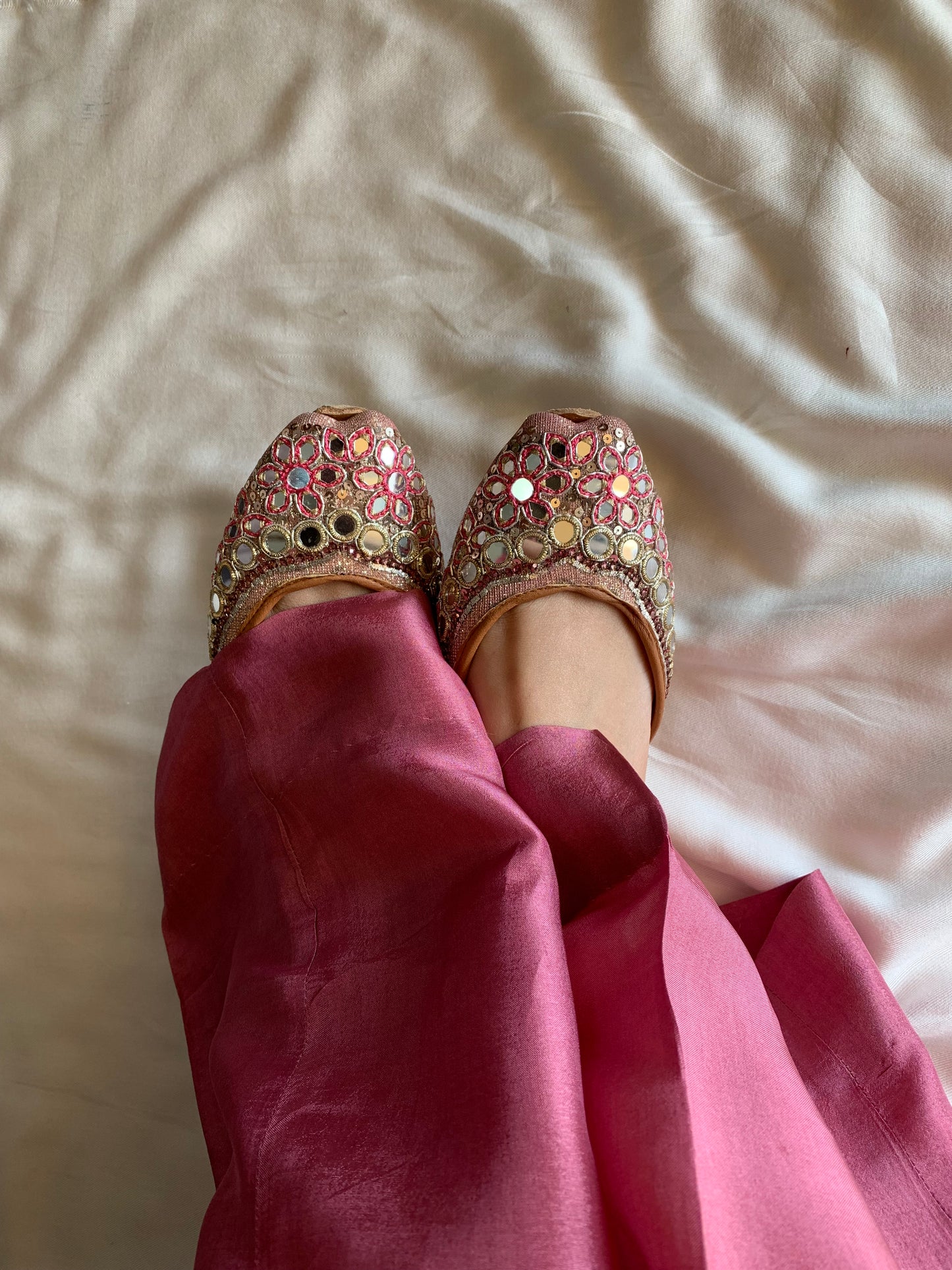 The Peonies - Premium Handmade Leather
