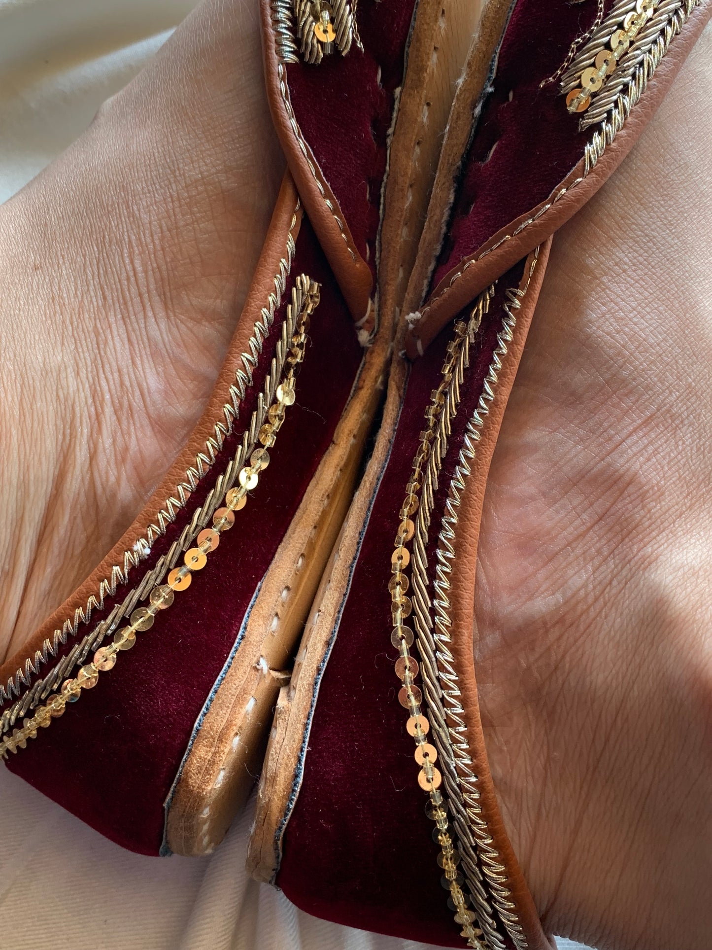 The Gul-e-Laal - Premium Handmade Leather