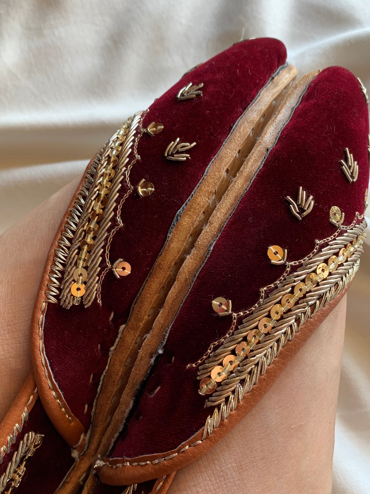 The Gul-e-Laal - Premium Handmade Leather