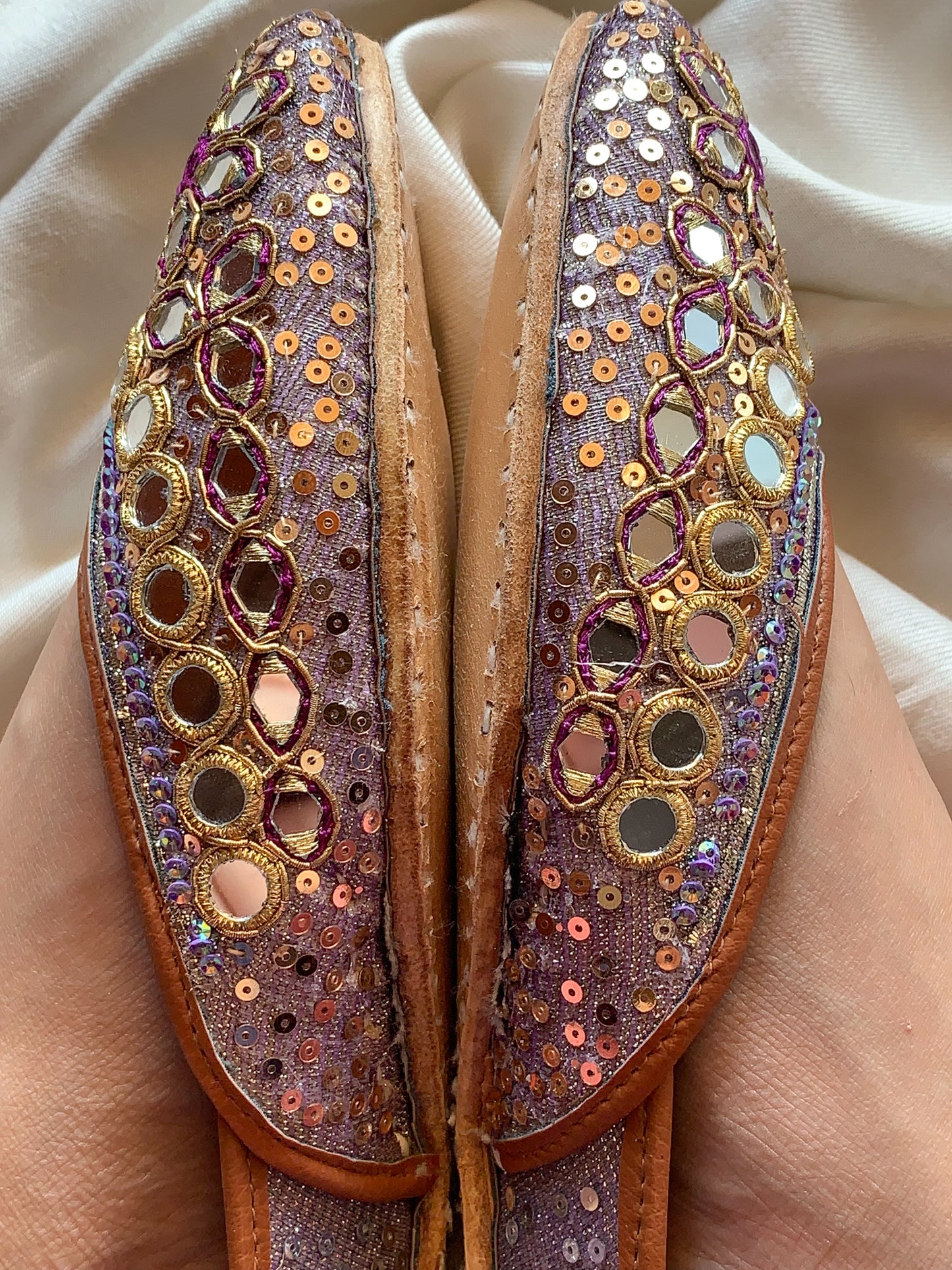 The Nilofer - Premium Handmade Leather
